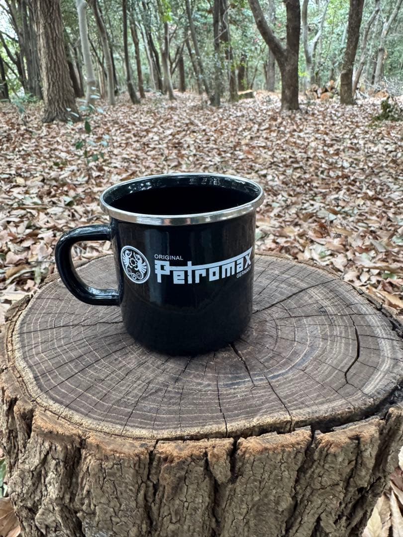 Petromax ホーローまぐ白黒とククサ