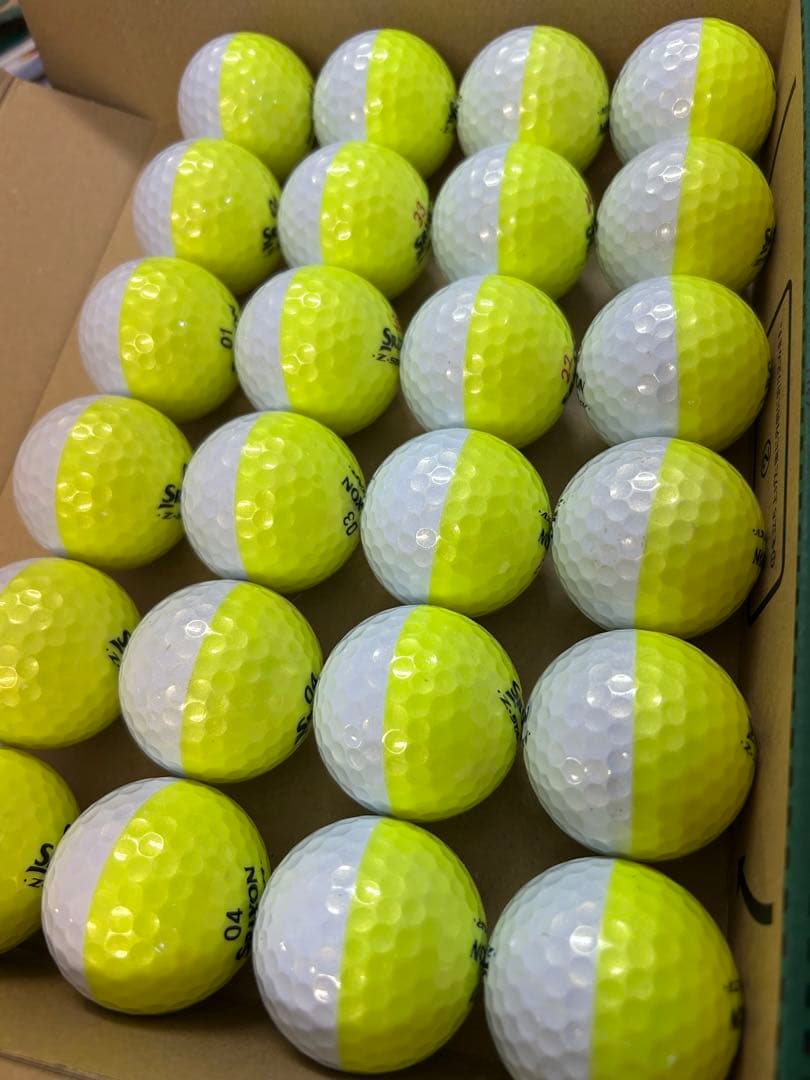 スリクソン中古ゴルフボール　Z–STAR、Z-STAR xv