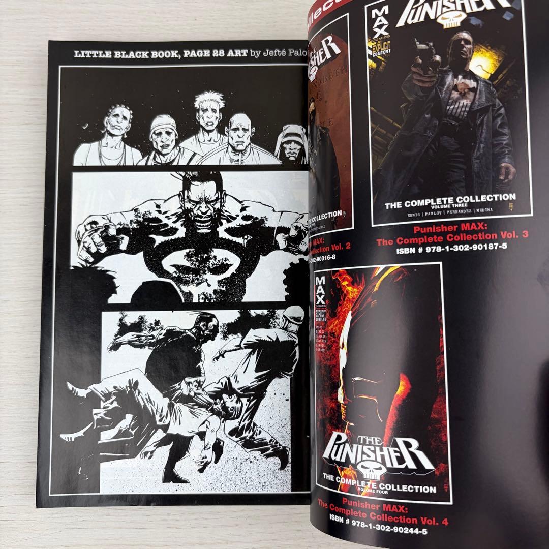 洋書PUNISHER THE COMPLETE COLLECTION VOL.5