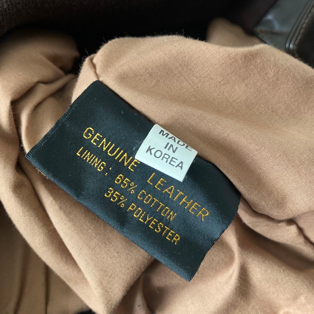 ジャケット・アウター MORGAN A-2 FLIGHT JACKET 44