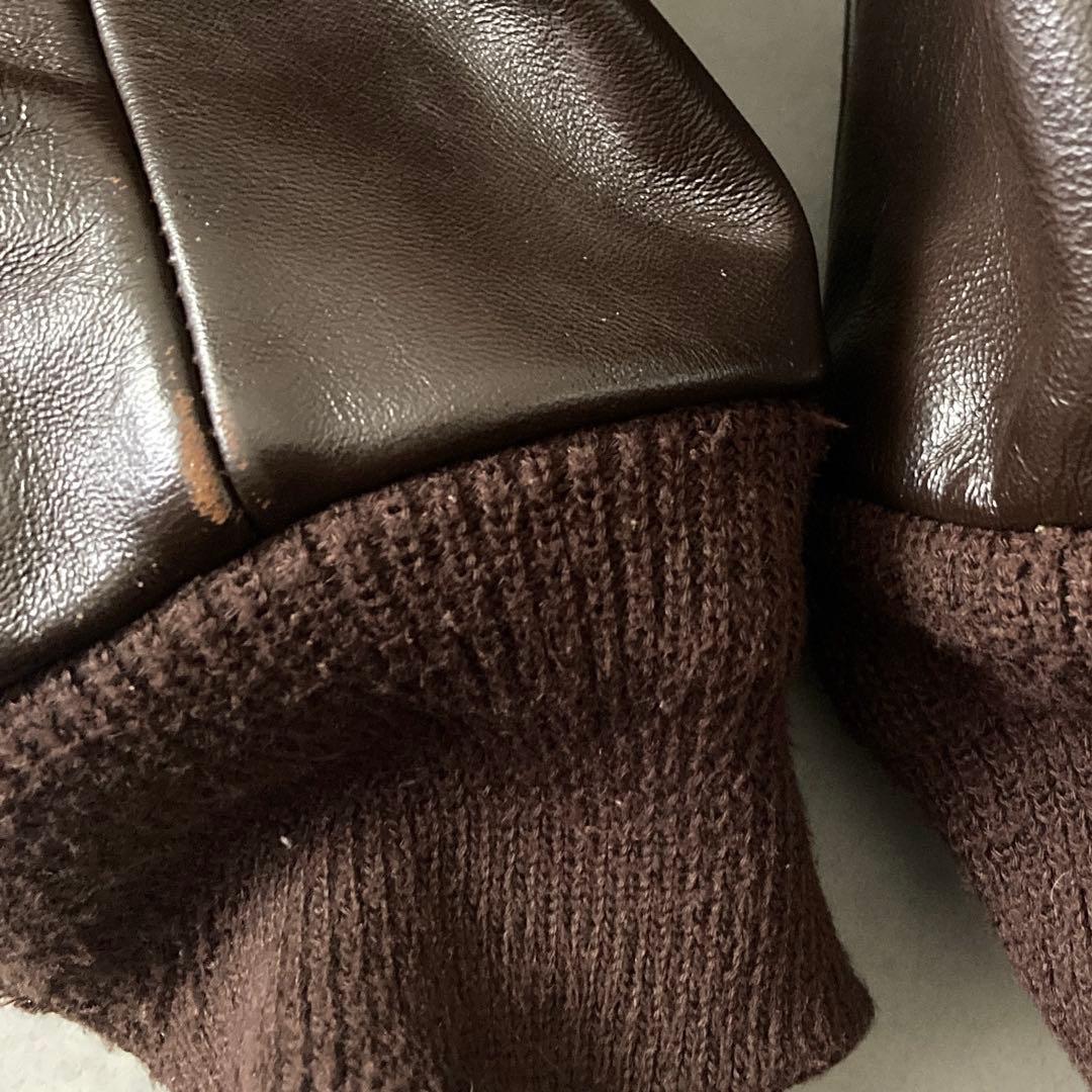 ジャケット・アウター MORGAN A-2 FLIGHT JACKET 44