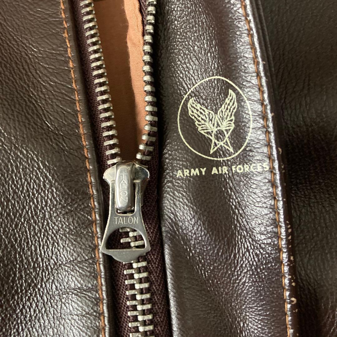 ジャケット・アウター MORGAN A-2 FLIGHT JACKET 44