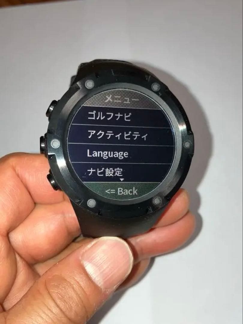 Shot Navi Evolve Pro Touch ゴルフGPSウォッチ