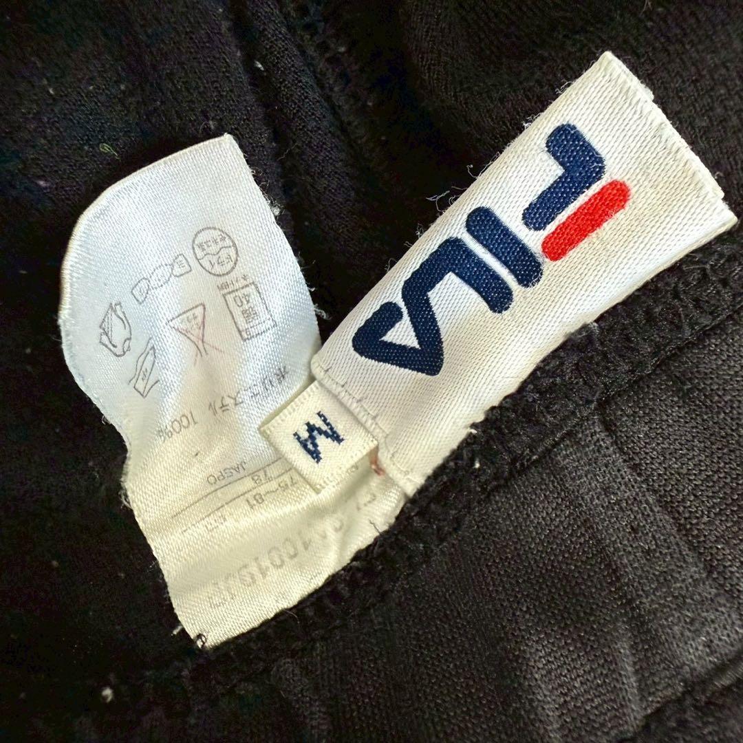 FILA フィラ セットアップ トラックジャケットL パンツM ブラック