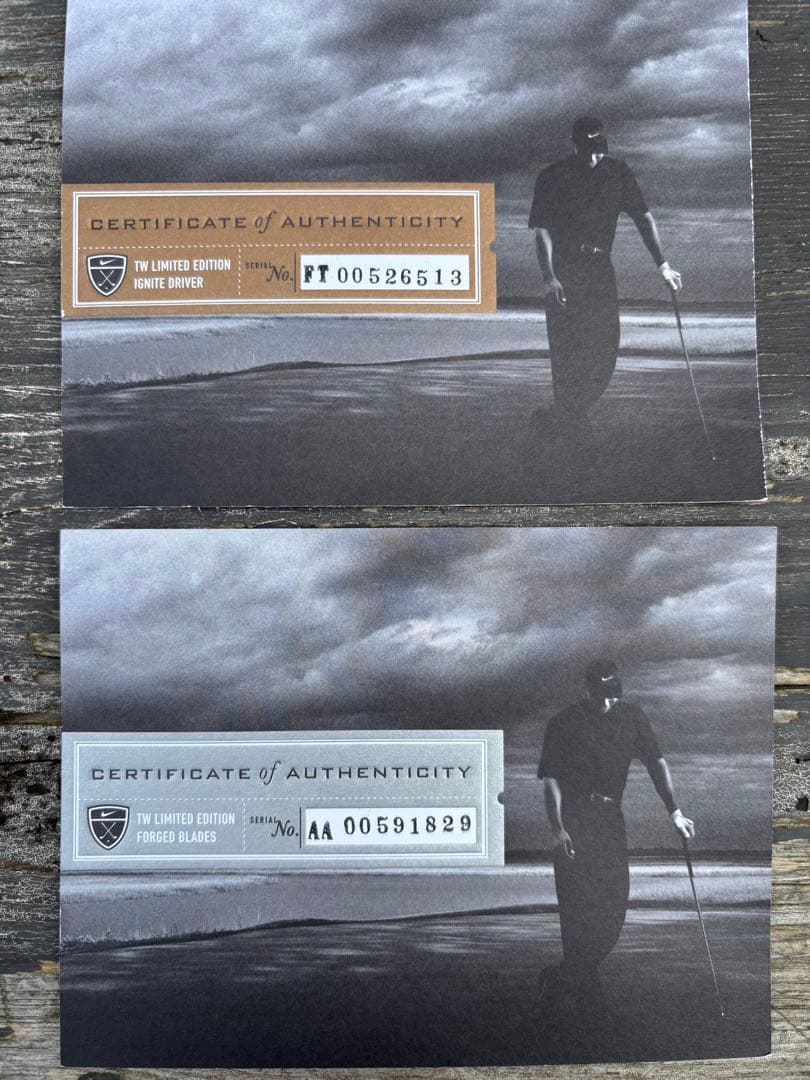 [限定]TigerWoods LIMITED EDITION