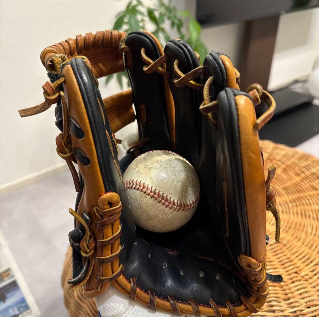 ディーバイエム 硬式内野手用グローブ