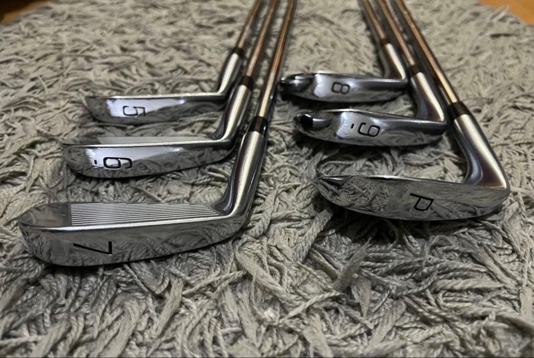 ブリヂストン TOUR B 200MB アイアン6本セット　5-P