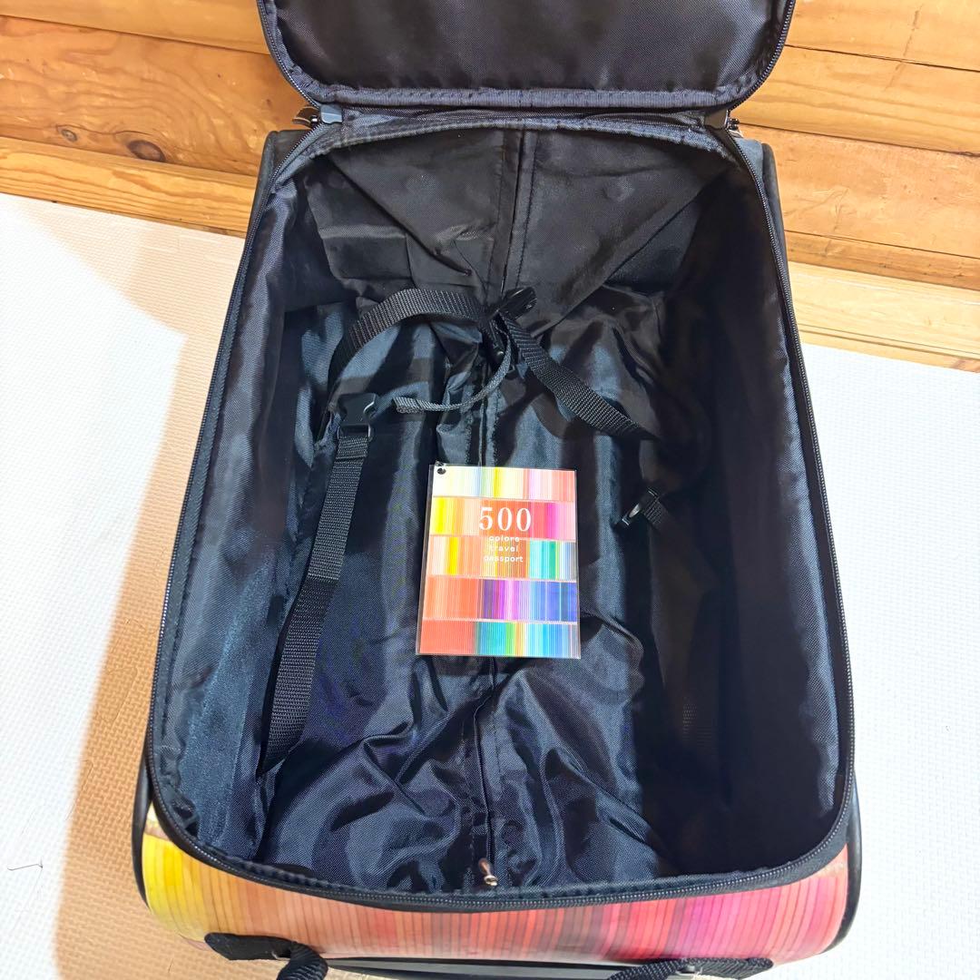 【未使用】FELISSIMO フェリシモ 色鉛筆 500色 限定キャリーケース