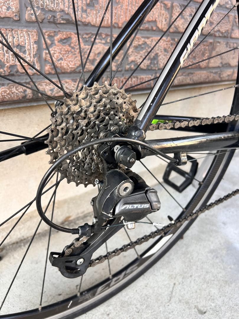 ジャイアント　クロスバイク　エスケープ　RX3 27速　2019年　愛知　通学