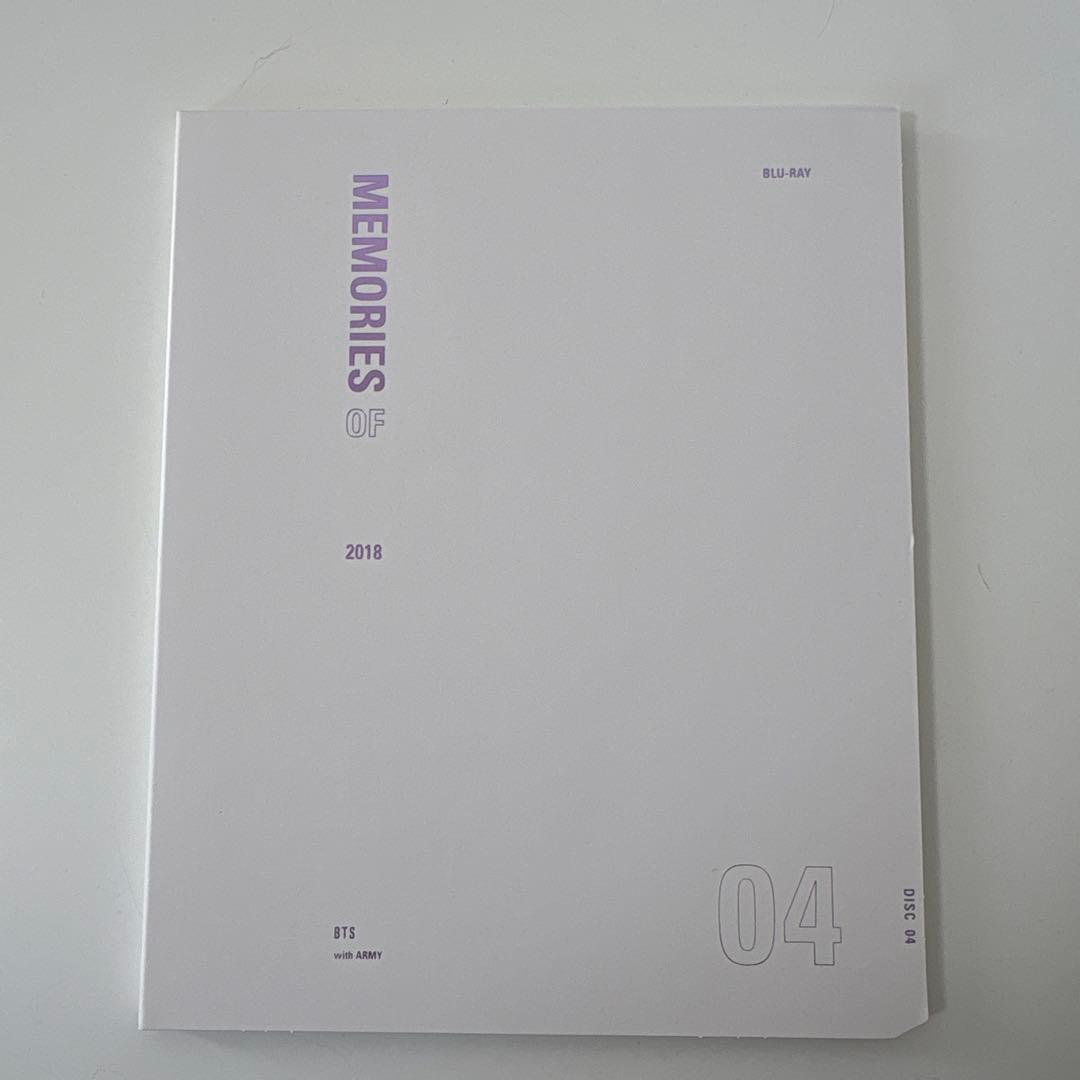 BTS MEMORIES OF 2018 BluRay トレカ SUGA ユンギ