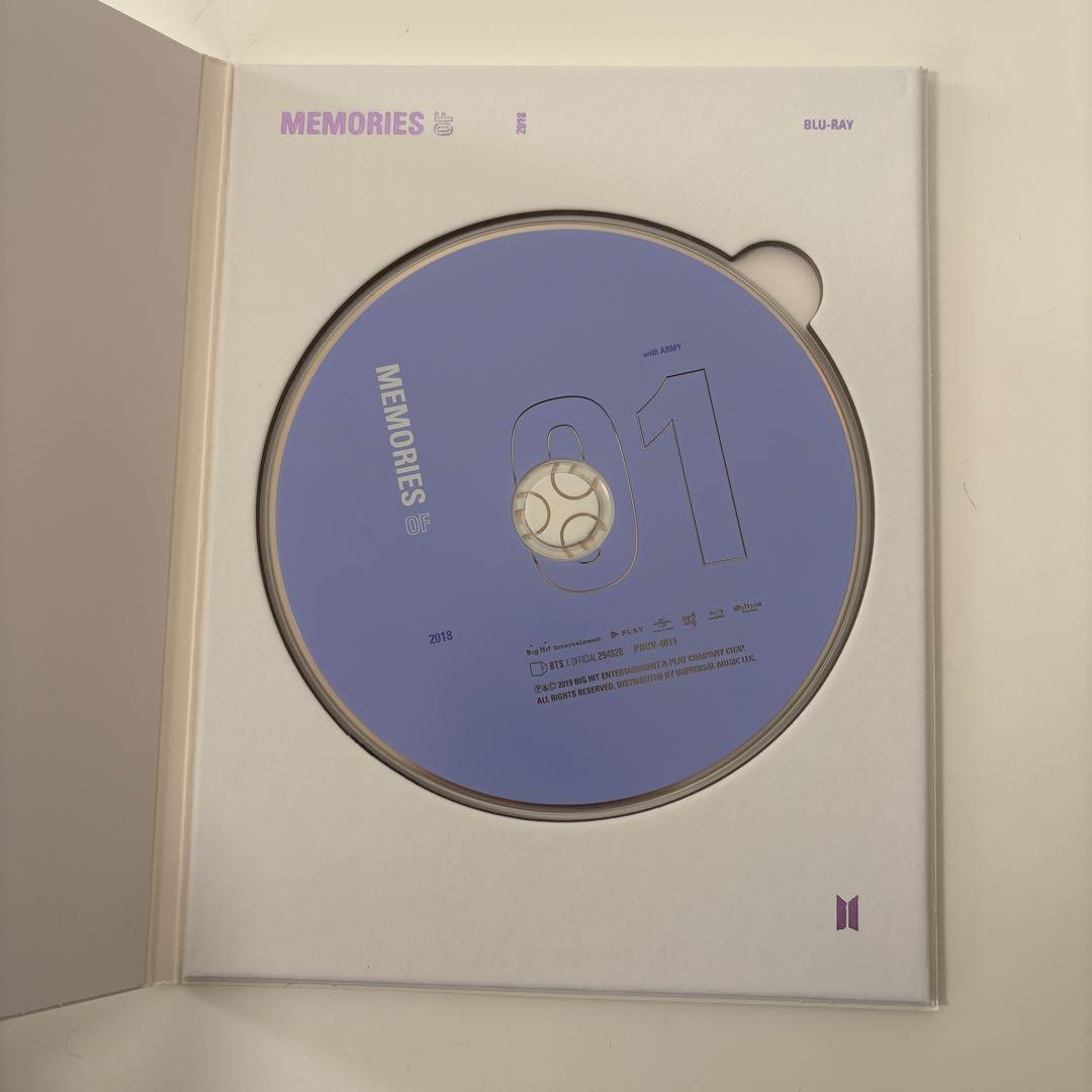 BTS MEMORIES OF 2018 BluRay トレカ SUGA ユンギ