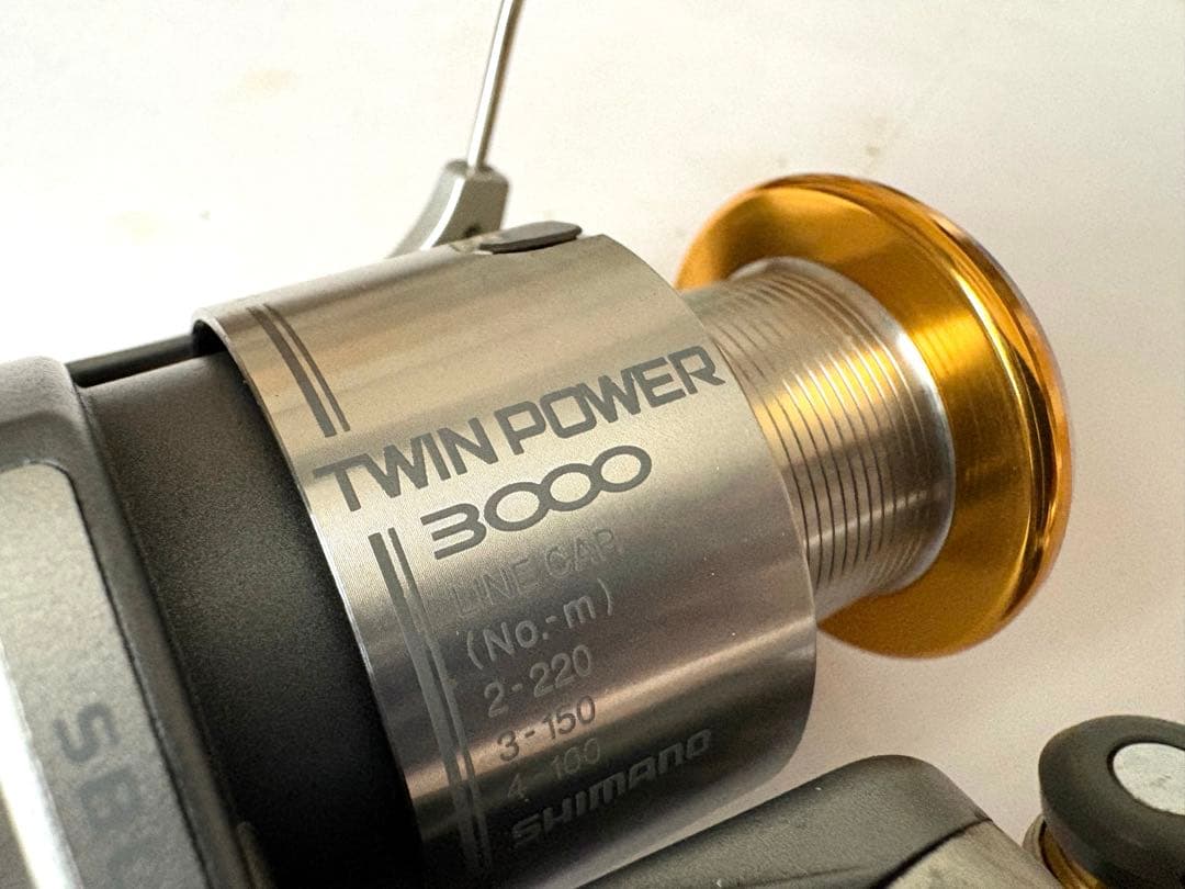 【希少 美品】シマノ ’92ツインパワー3000