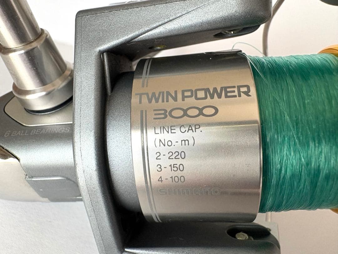 【希少 美品】シマノ ’92ツインパワー3000
