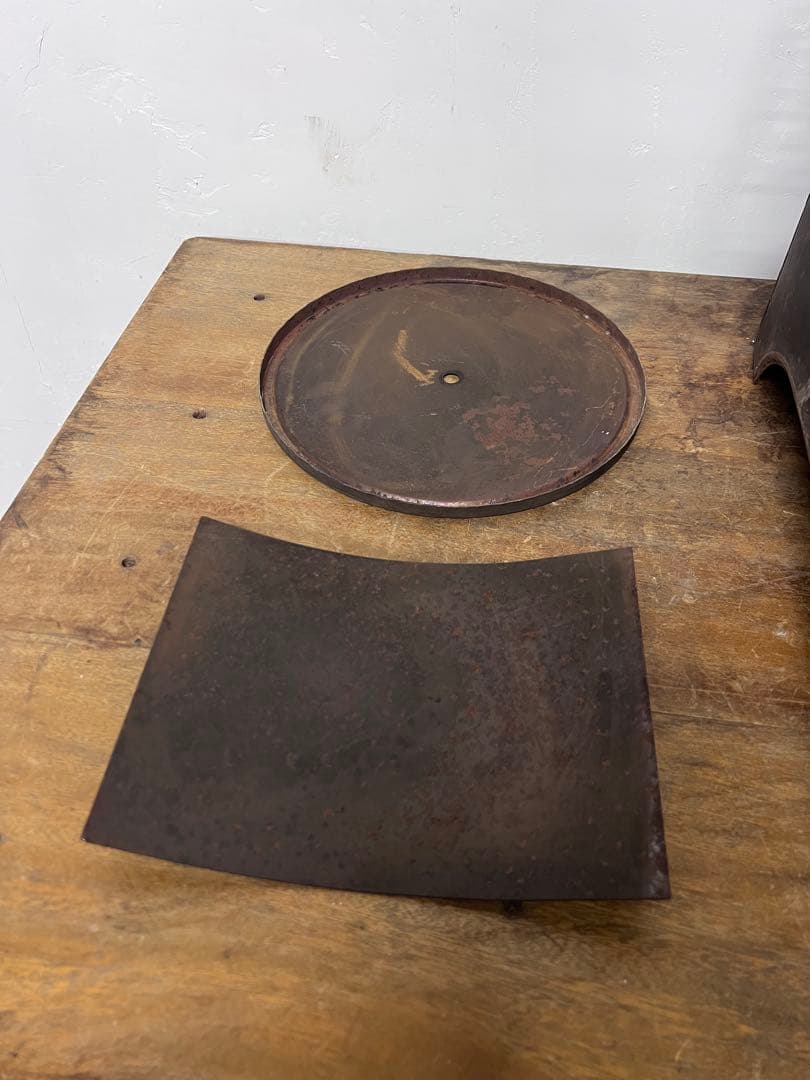 【希少】MINI-II 二次燃焼ストーブ ミニ薪ストーブ アウトドア 鉄製