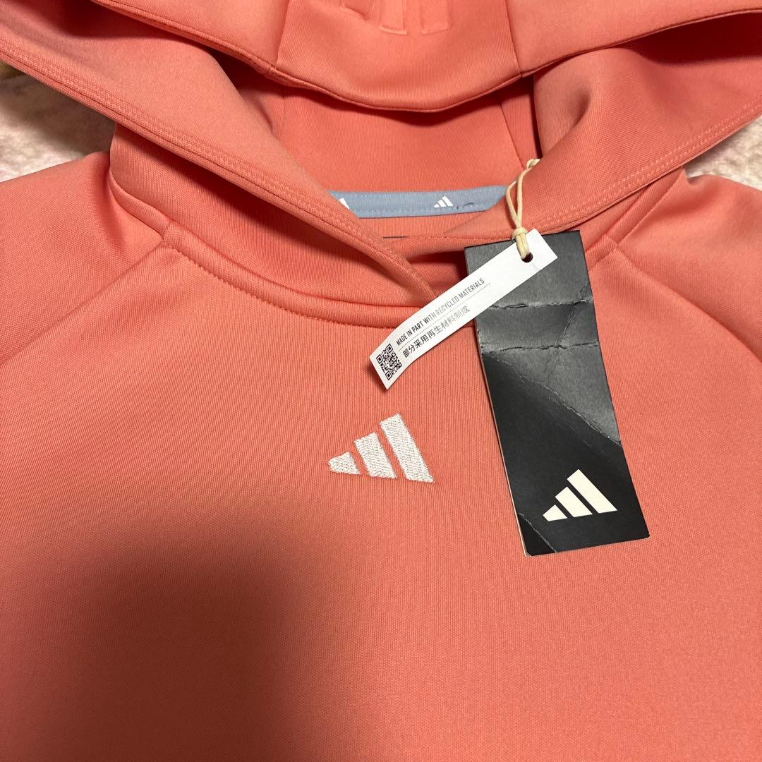 【新品】アディダス ワンダークレイ ダンボールニット セットアップ S ピンク