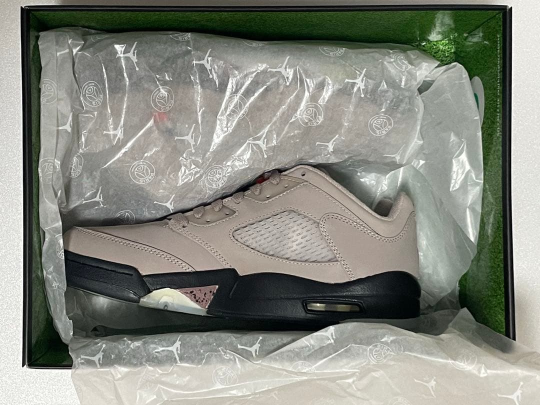 CL優勝NIKE エアジョーダン5PSG LOW 28.0新品未使用パリ