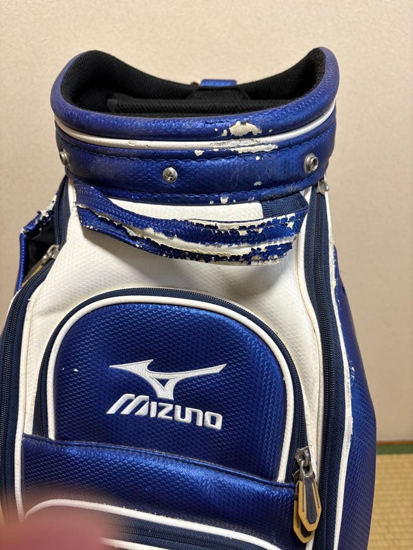 ミズノ　キャディバッグ　ツアーモデル　ワールドツアー