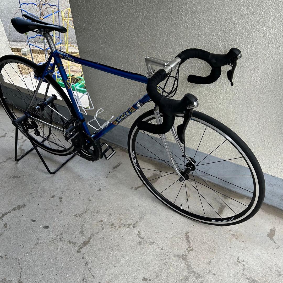 チビ丸メリー VINER 105 クロモリ スチール ロードバイク