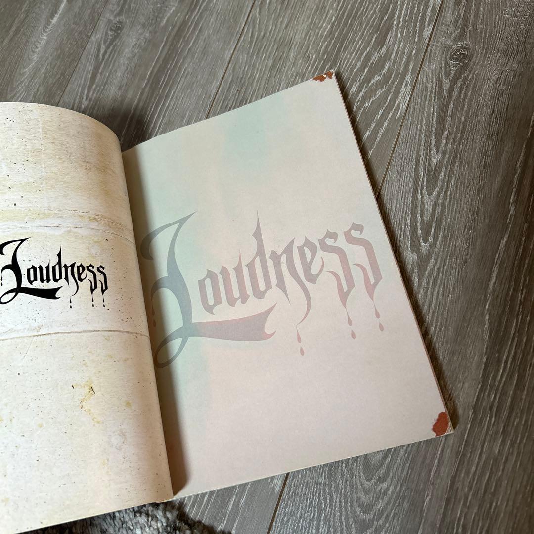 LOUDNESS バンドスコア　TAIJI