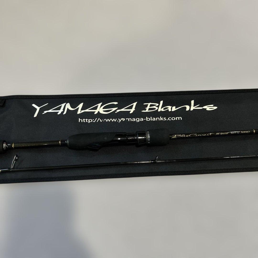 ブルーカレント　ヤマガブランクス　アジング