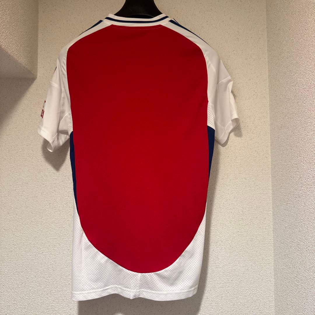 【美品】アーセナル 24-25 ホーム　ユニフォーム　Mサイズ