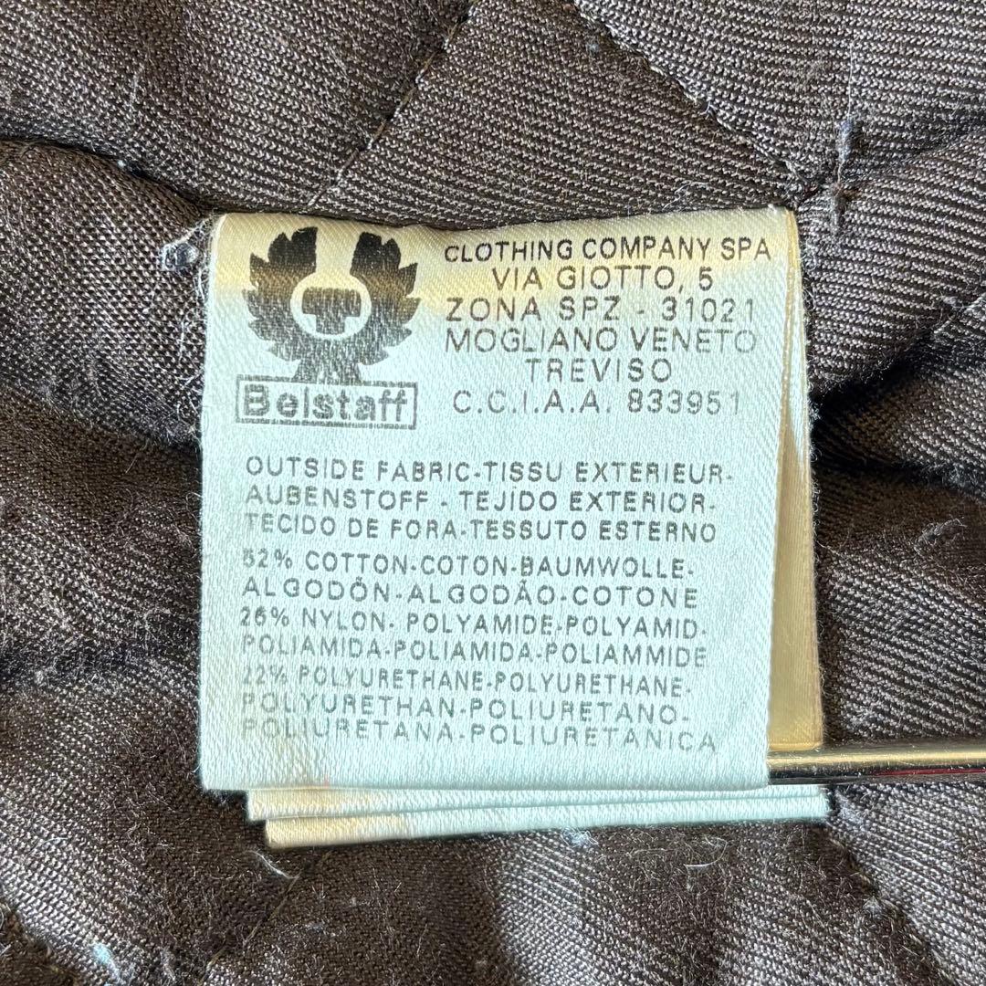 Belstaff 中綿パーカー ジャケット 古着 ベルスタッフ イギリス ユーロ