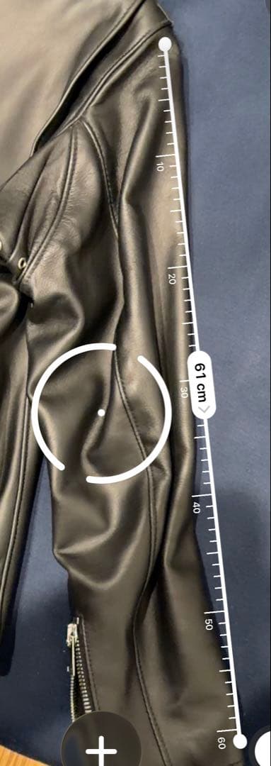 美品希少サイズ SOPHNET x Schott シープスキンライダース