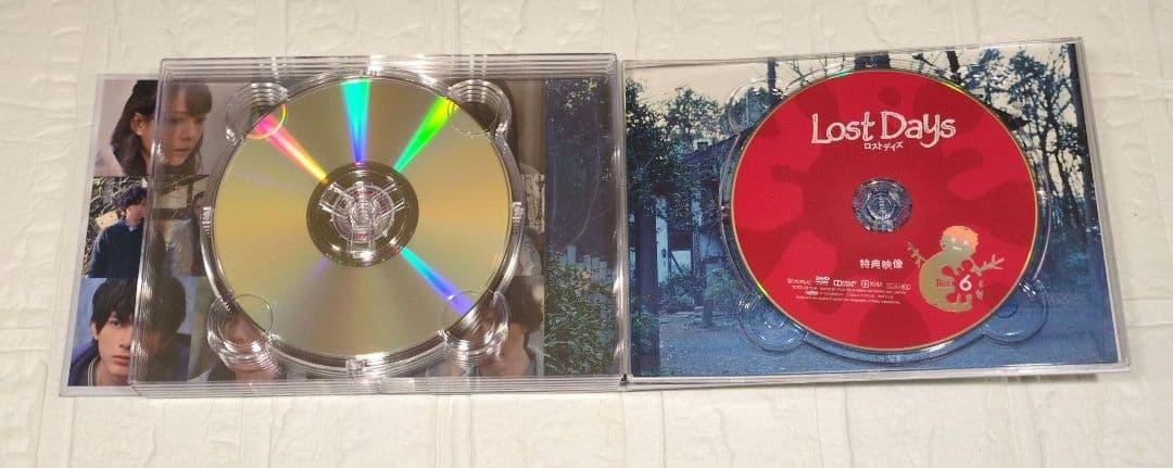ロストデイズ DVD-BOX〈6枚組〉吉沢亮