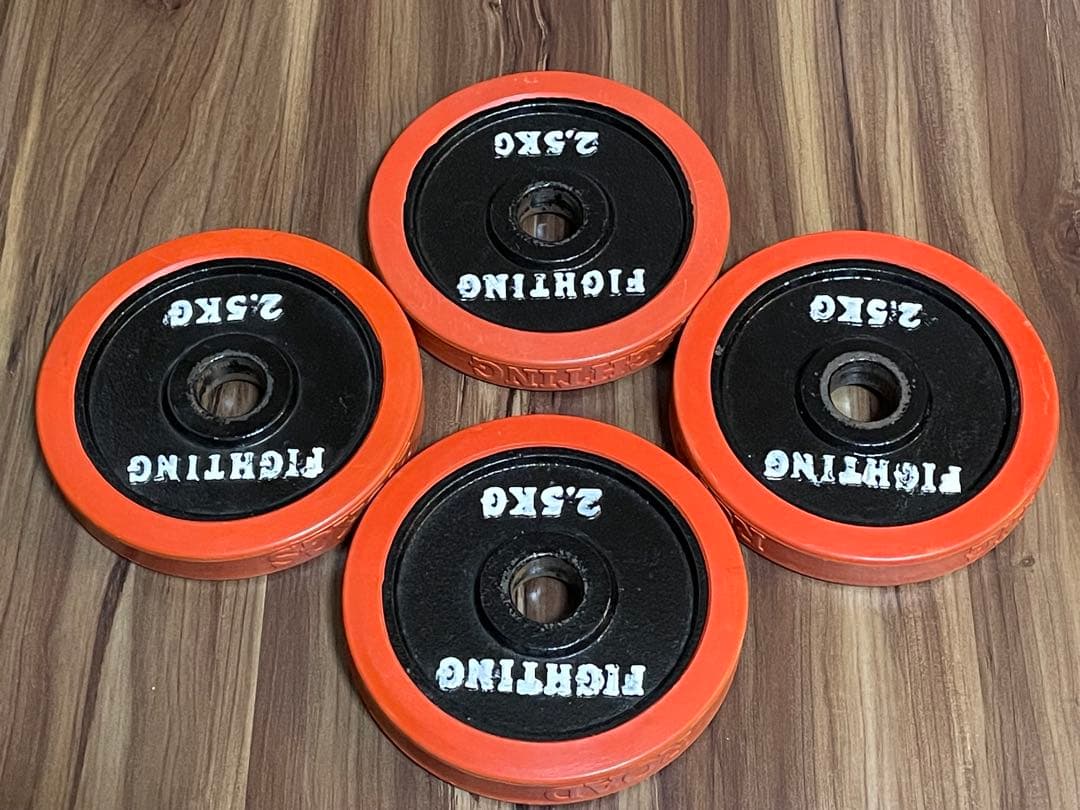 ファイティングロード ダンベルセット20kg(バーベル含む)