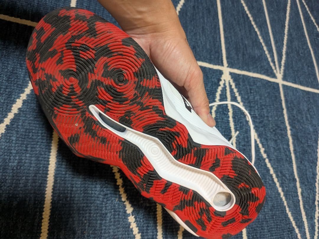 26.5cm ミズノ　ウェーブトランジスタ