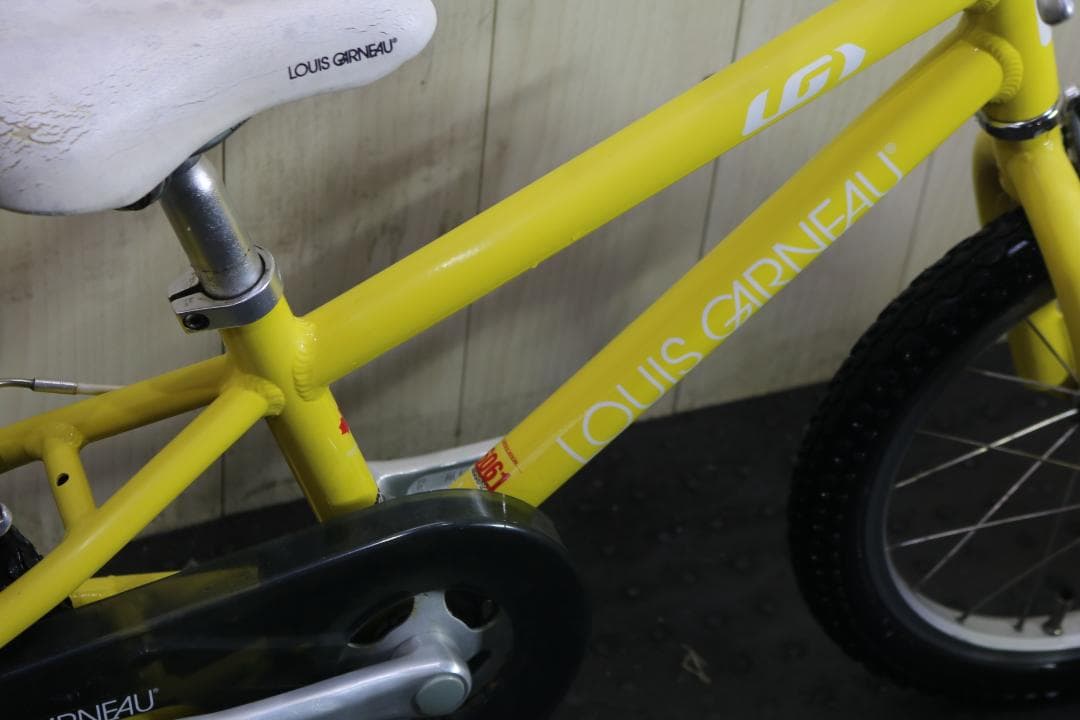 LOUIS GARNEAUルイガノLGS-K16 16インチ アルミYELLOW