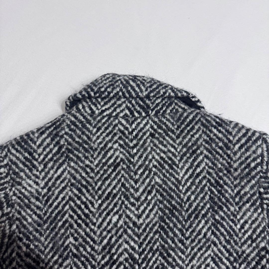 【美品】SNIDEL スナイデル オーバーボックス ジャケット コート 黒