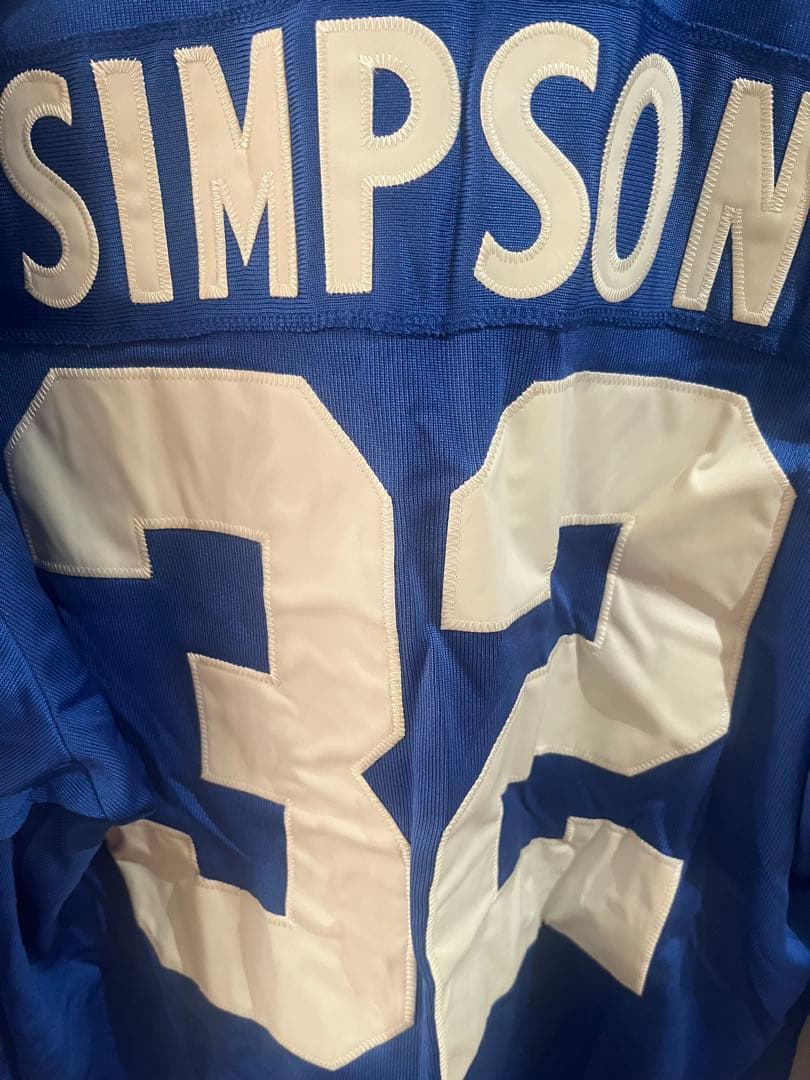 NFL　バッファロー・ビルズ O.J.シンプソン　ゲームシャツ　ユニフォーム