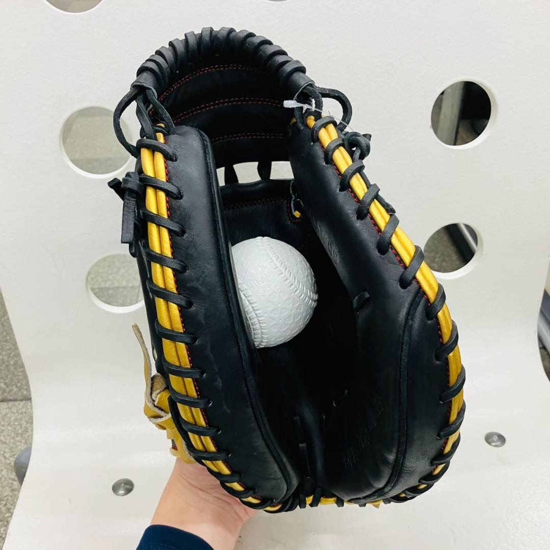 ハタケヤマ　PRO-M08　軟式用　捕手用　M8　当店限定レーザー刻印　型付け済