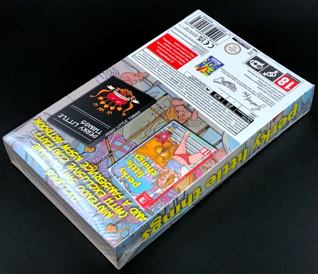 新品未開封 Perky Little Things パーキー リトル シングス