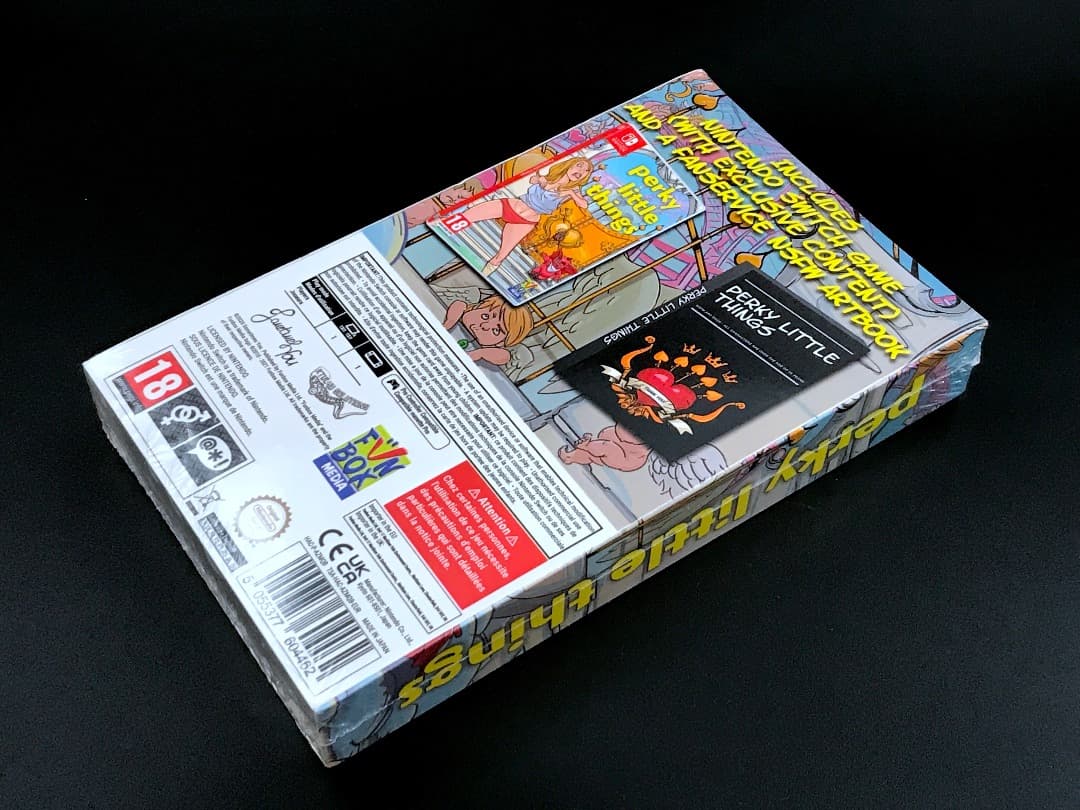 新品未開封 Perky Little Things パーキー リトル シングス