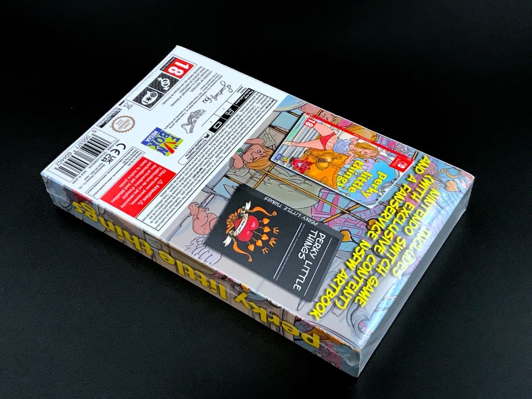 新品未開封 Perky Little Things パーキー リトル シングス