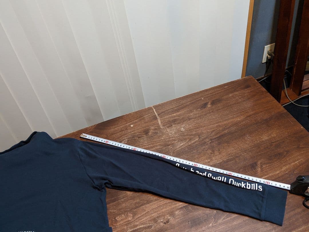 rough&swell　コットン　モックネック　ストレッチ　タートル　長袖シャツ