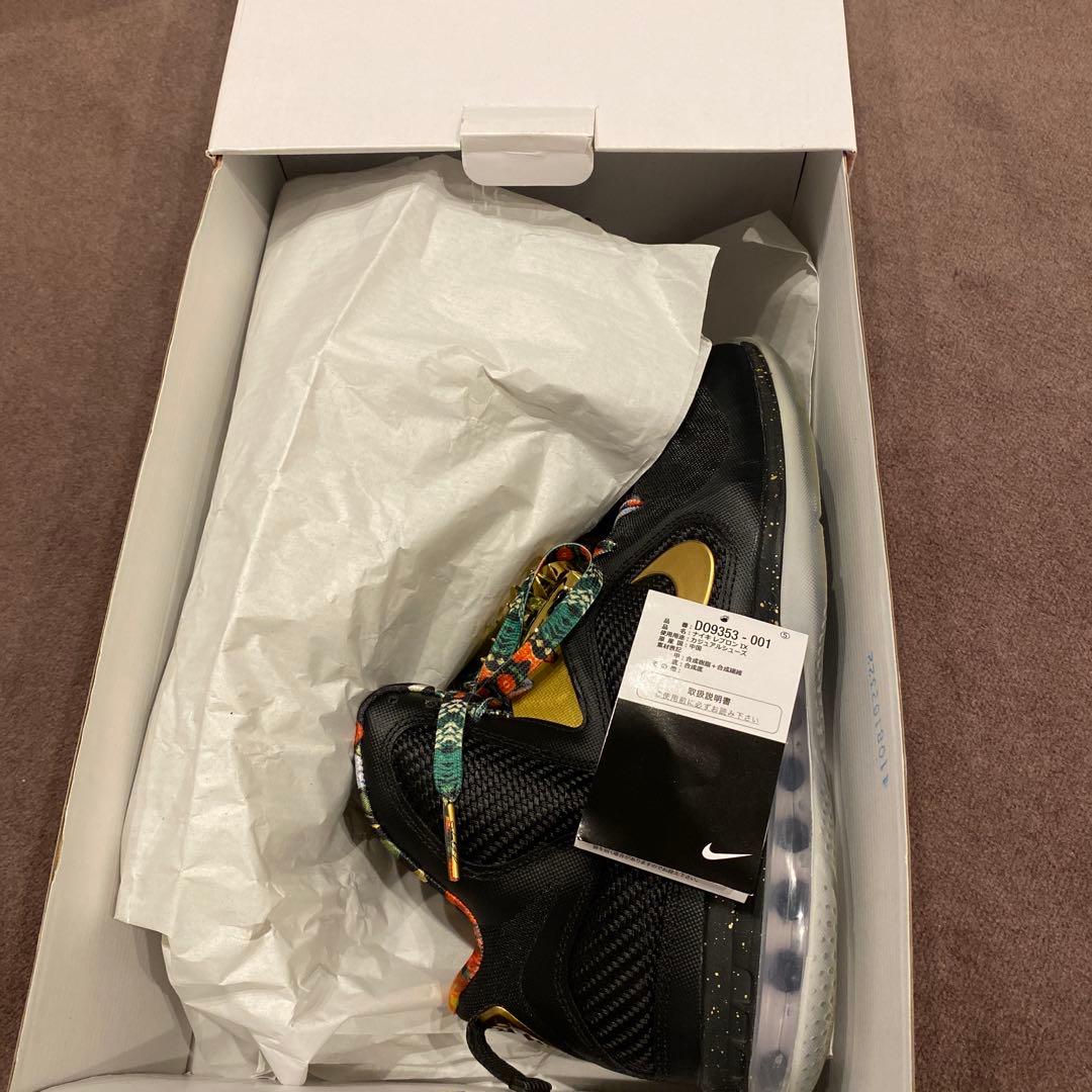 レブロン9 Watch the Throne(2022) 28cm 美品