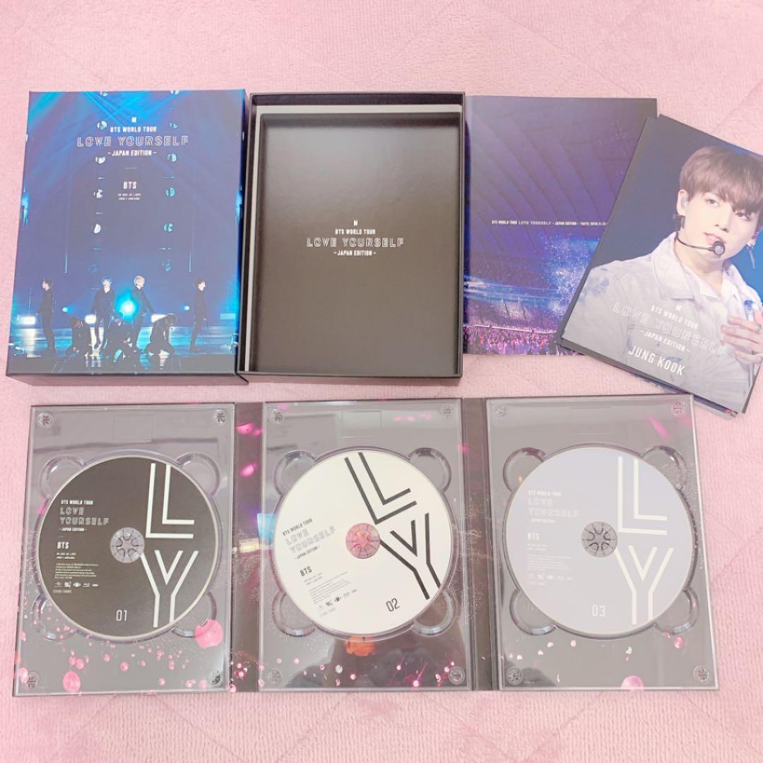 ミュージック BTS LOVE YOURSELF JAPAN EDITION  Blu-ray