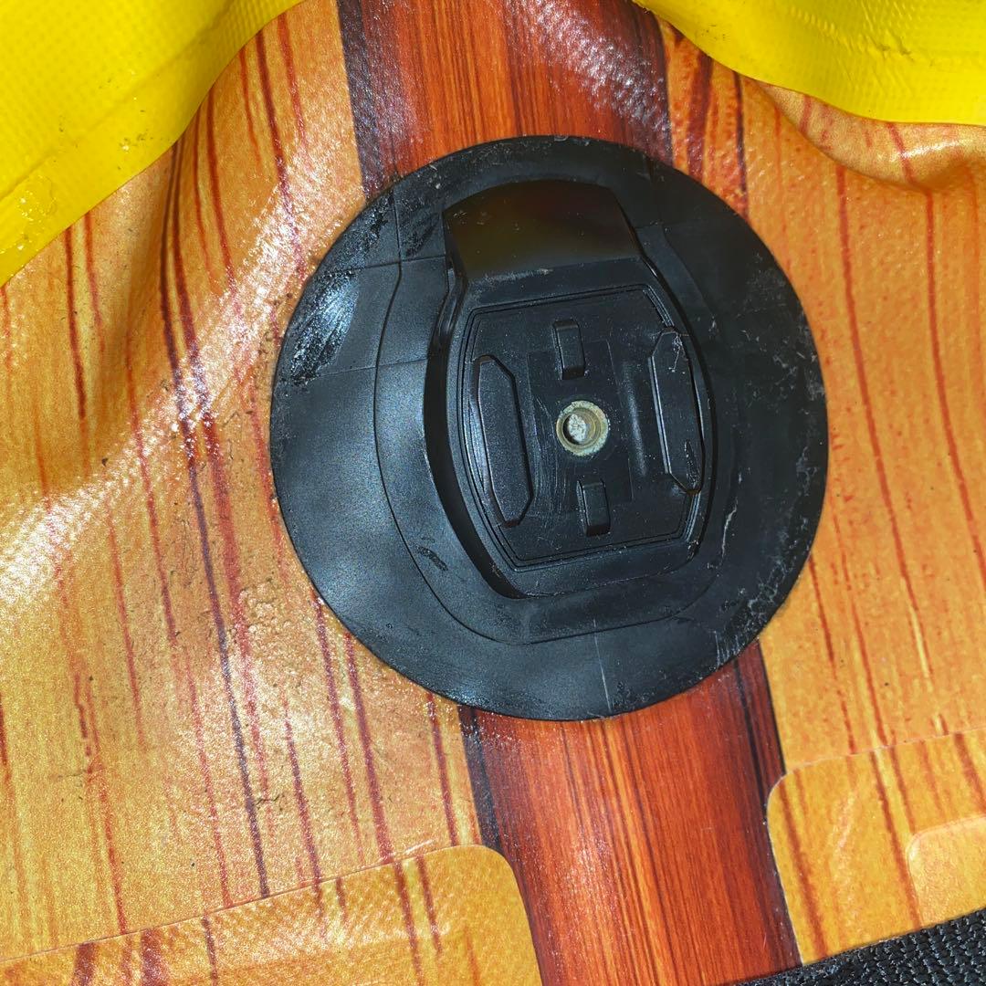 【やや汚れ/マウント接着補修済/付属品完備】100 SUP yellow