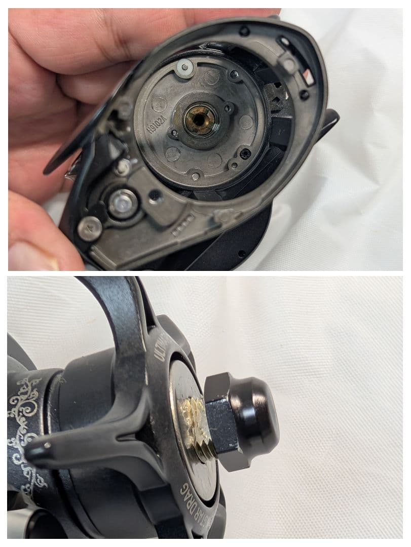 ハンドル無し　管430HP ダイワ×ガンクラフト タトゥーラ マーゴ HD 右巻