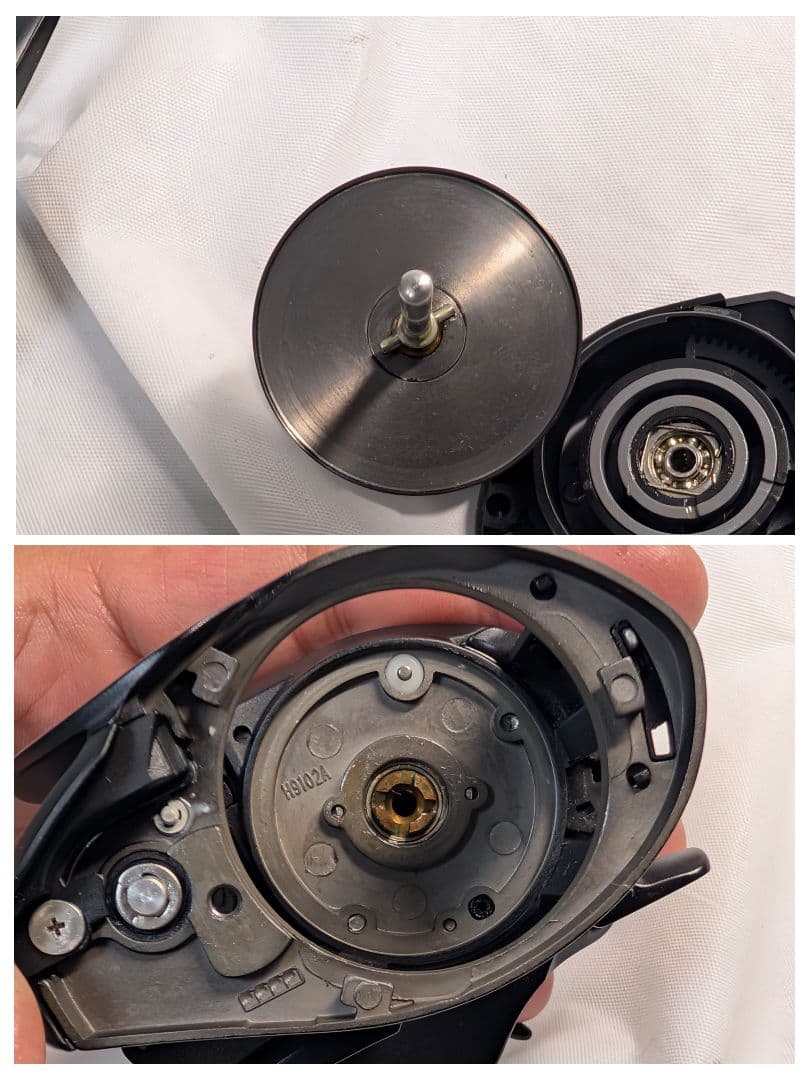 ハンドル無し　管430HP ダイワ×ガンクラフト タトゥーラ マーゴ HD 右巻