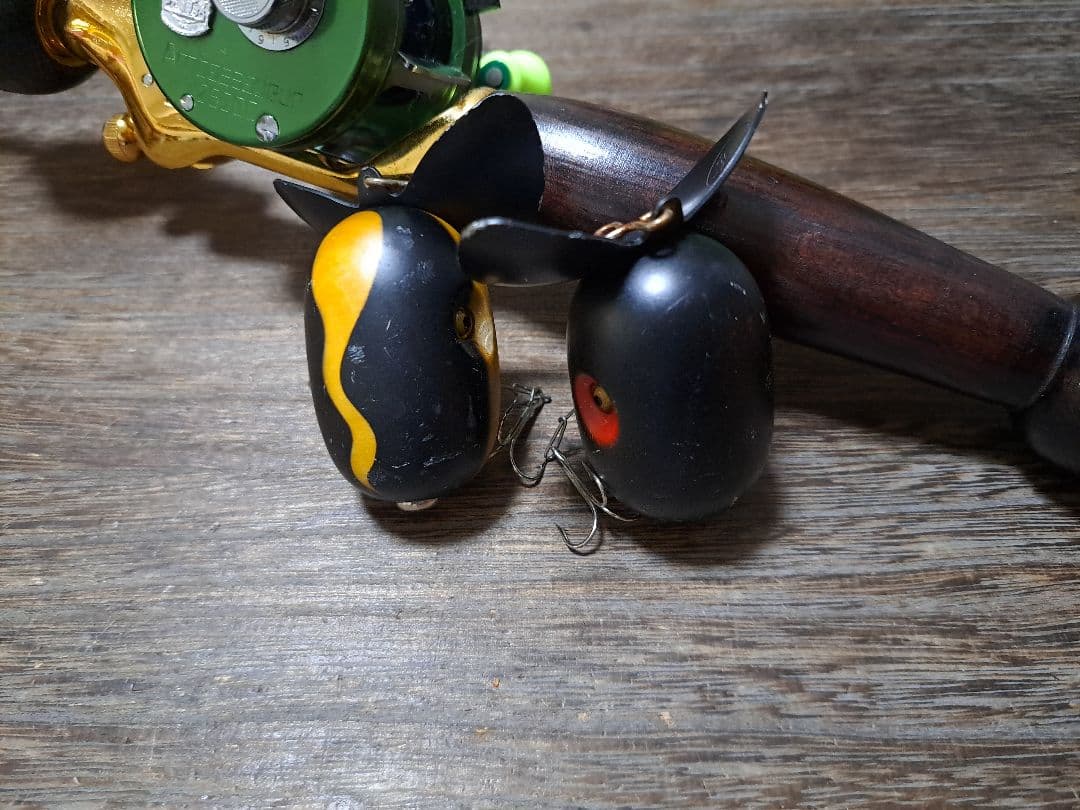 道楽　DOWLUCK 　ドウラク　ブタフライ　2個セット