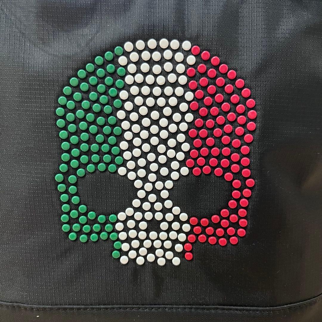 ☆期間限定お値引き中☆ HYDROGEN イタリアスカル スタッズ トート 新品