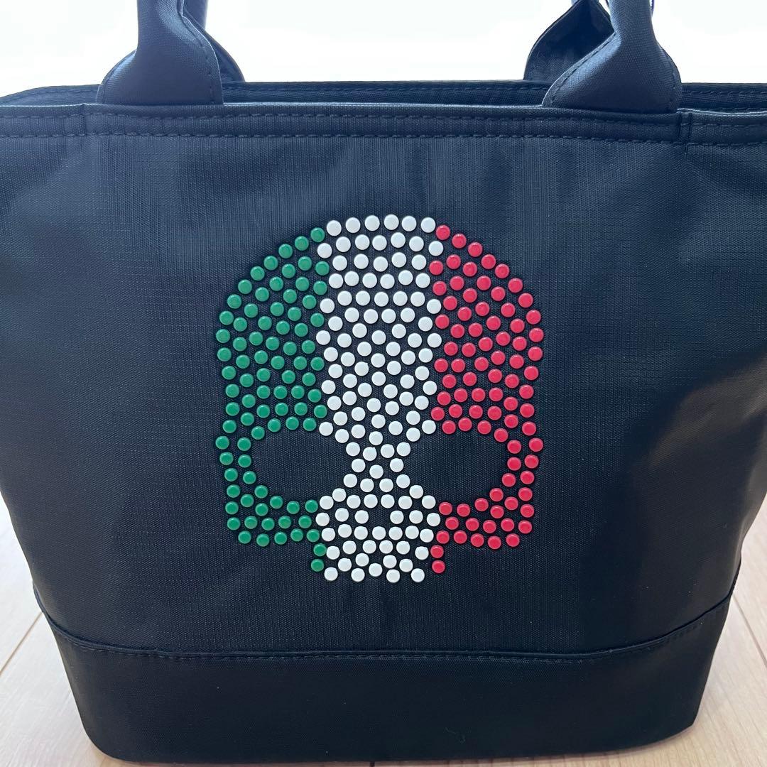 ☆期間限定お値引き中☆ HYDROGEN イタリアスカル スタッズ トート 新品