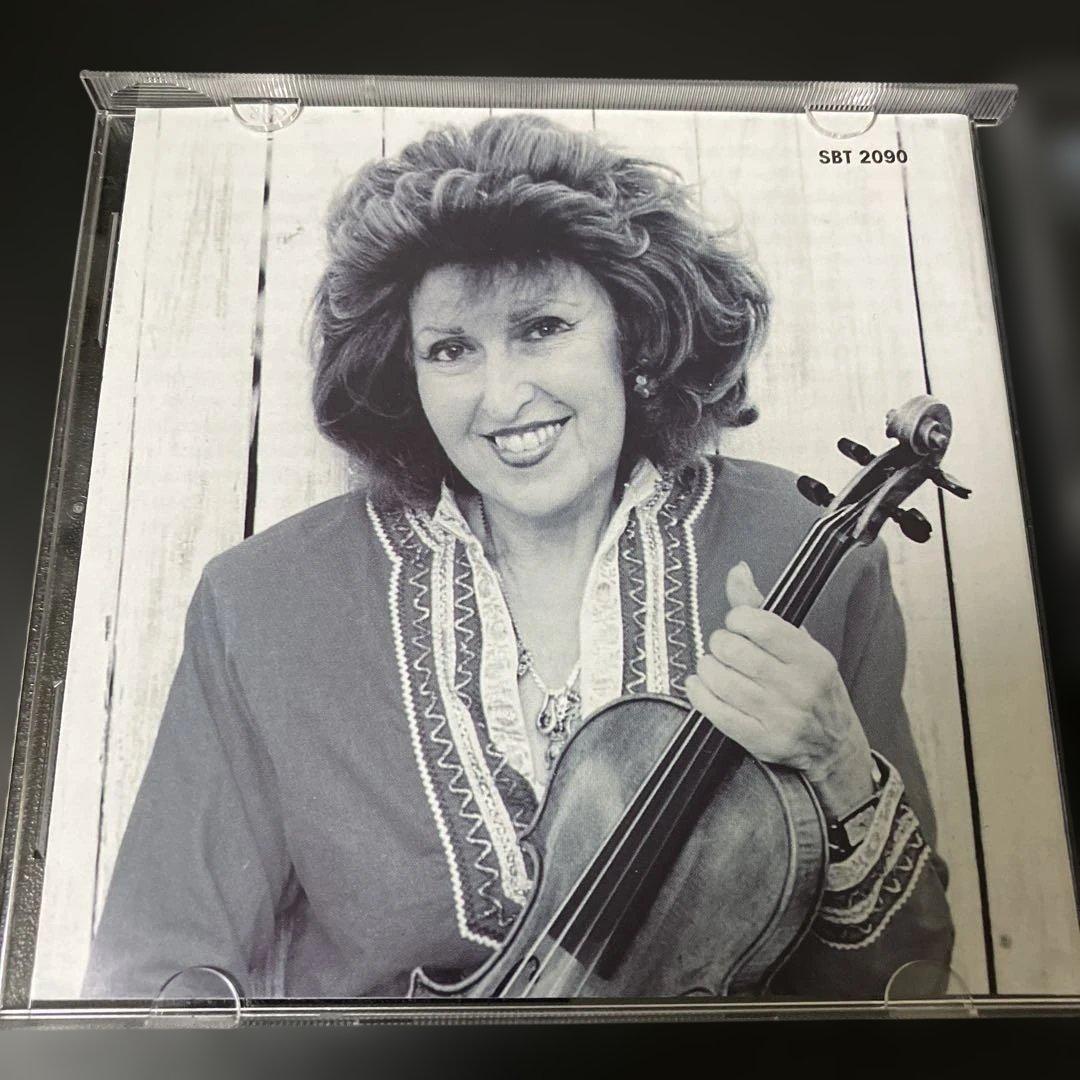 イダ・ヘンデル／バッハ：無伴奏ヴァイオリン・ソナタ&パルティータ　２CD