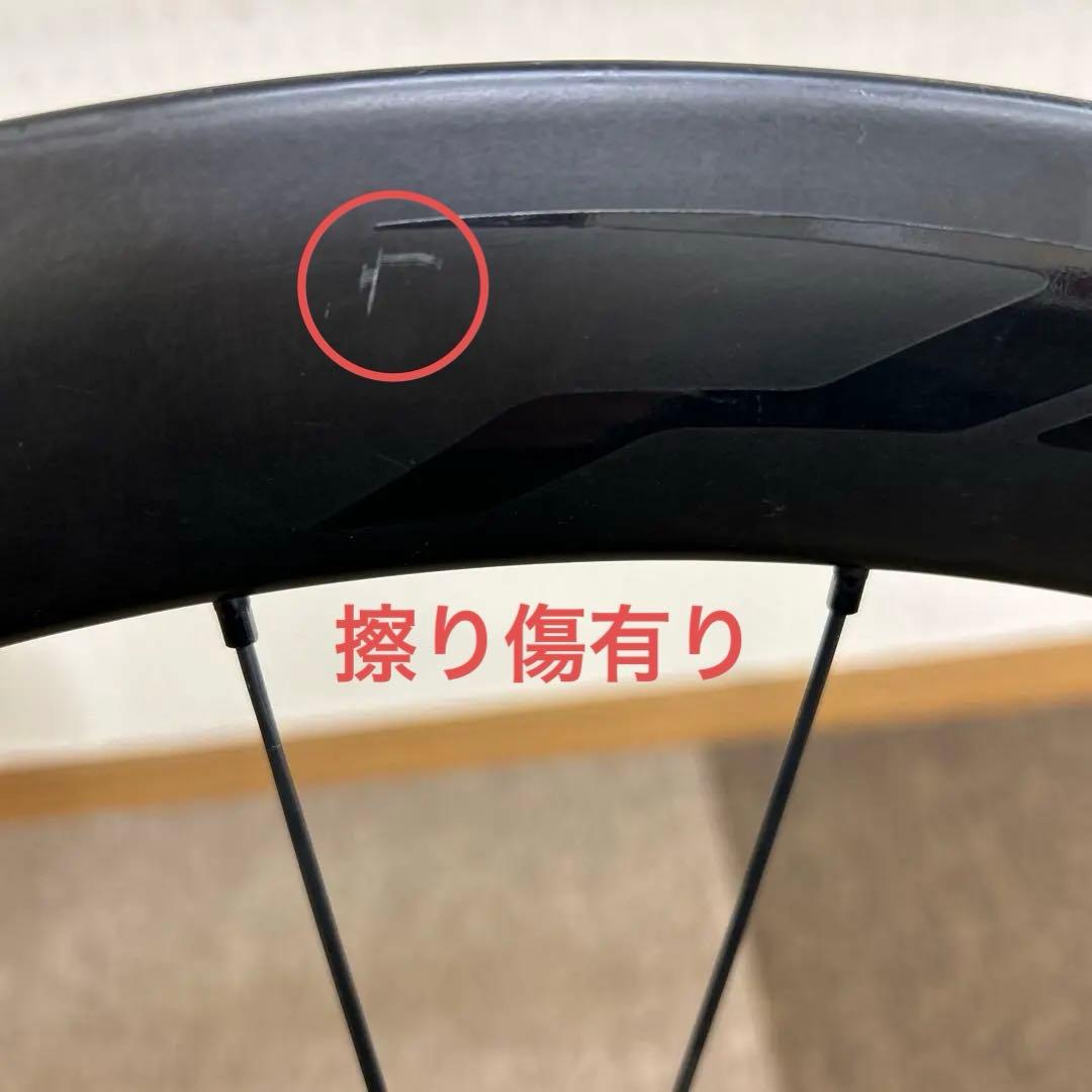 Prime Black Edition カーボンホイール 50㎜ハイト ディスク