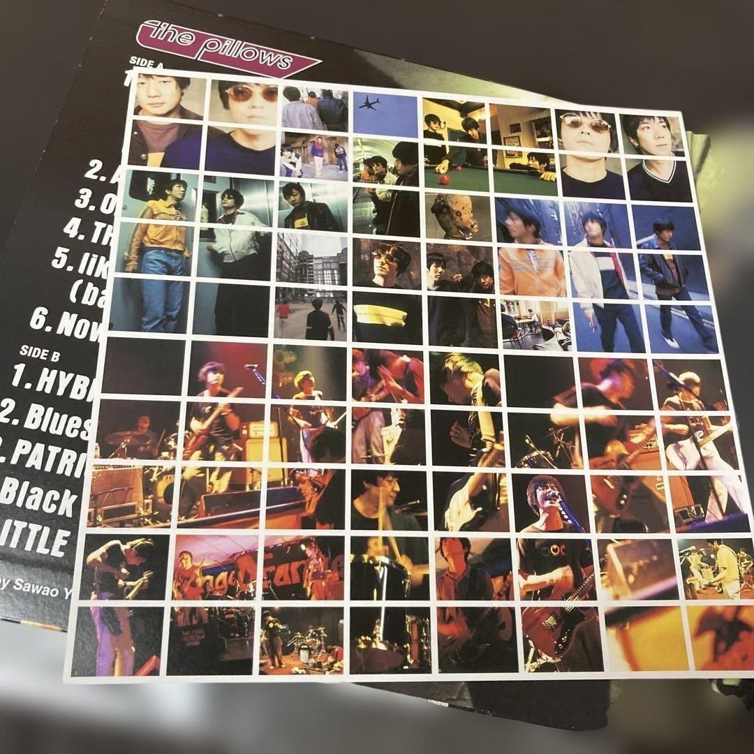 the pillows レコード2枚 ロストマン&リトバス