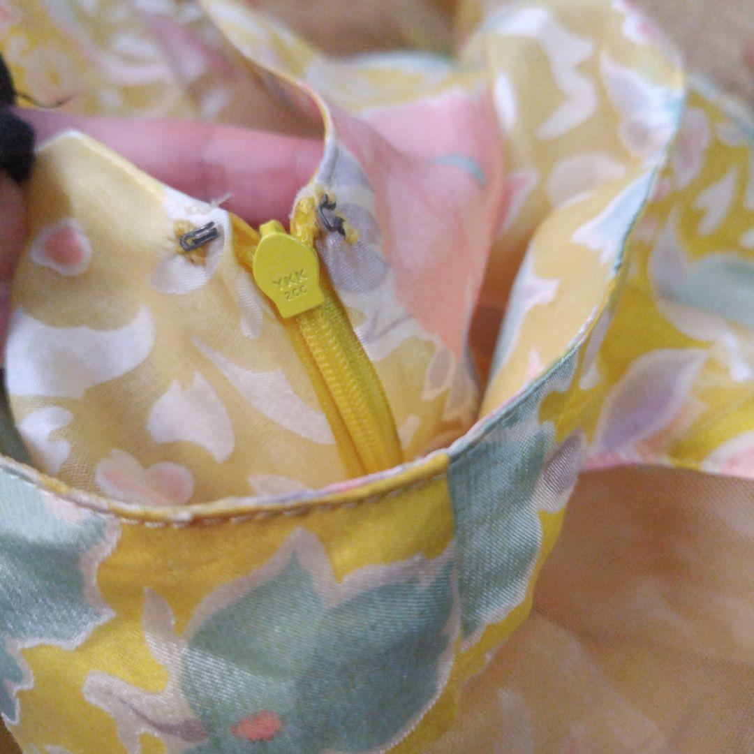 社交ダンスロングドレス　日本製